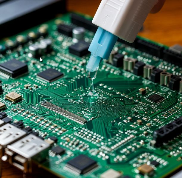 Заливка компаундом электронных изделий: технология, материалы и защита печатных плат